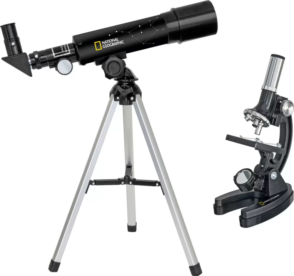 Bresser National Geographic 50/360 и 300x-1200x 31310