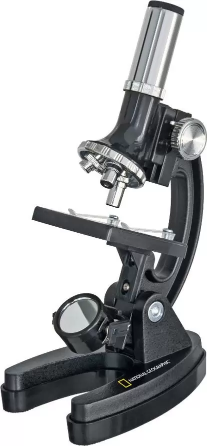 Детский микроскоп, телескоп Bresser National Geographic 50/360 и 300x-1200x 31310 фото 3