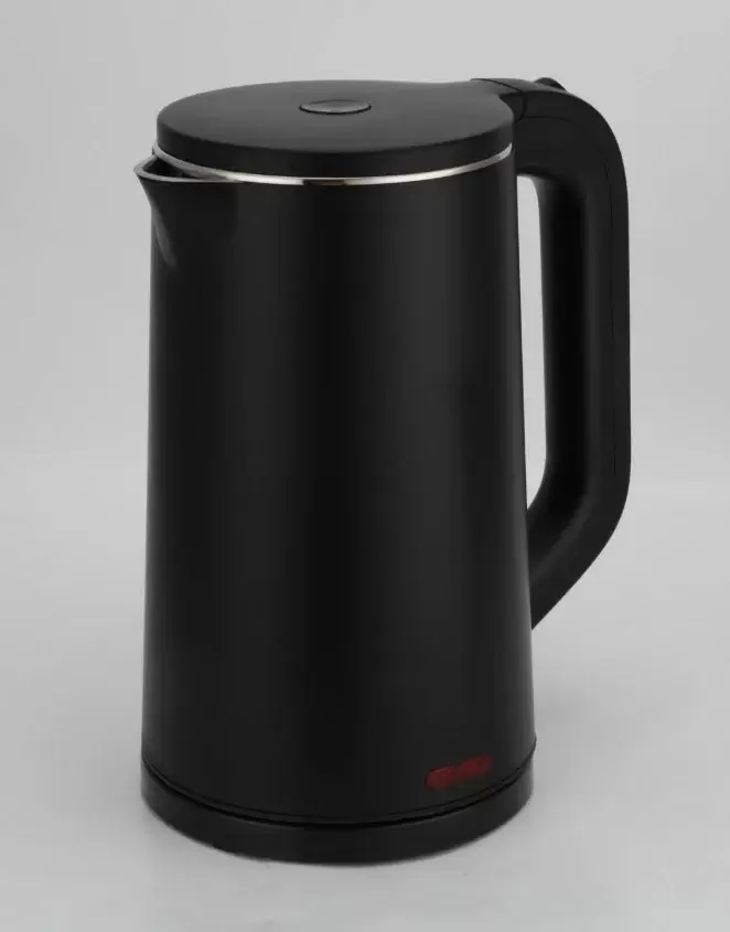 Электрочайник Brevio Steel Kettle BV4200 (черный) фото 2