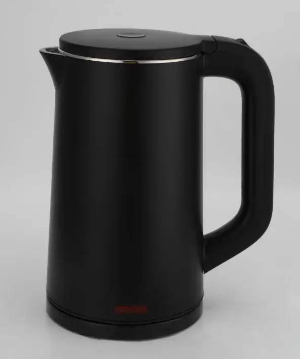 Электрочайник Brevio Steel Kettle BV4200 (черный) фото 3