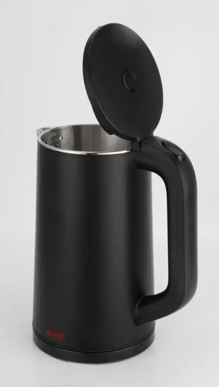 Электрочайник Brevio Steel Kettle BV4200 (черный) фото 4