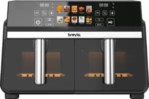 Аэрофритюрница Brevio Dual WD 10L фото