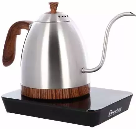 Brewista Artisan Gooseneck 900 мл (нержавеющая сталь)
