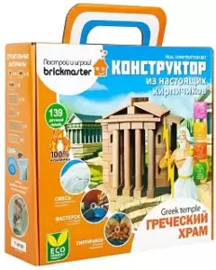 Конструктор Brickmaster 304 Греческий храм фото