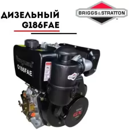 Briggs&amp;Stratton Vanguard G186FAE (10 л.с.)
