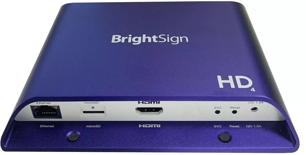 Медиа-контроллер BrightSign HD224 фото