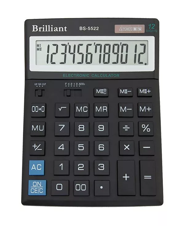 Калькулятор настольный Brilliant BS-5522 фото