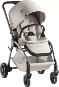 Детская прогулочная коляска Britax Romer Rio Lux (Soft Taupe) фото