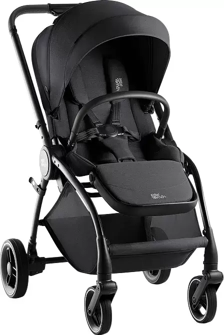 Britax Rio Style (Carbon Black)