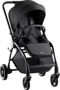Детская прогулочная коляска Britax Romer Rio Style (Carbon Black) фото