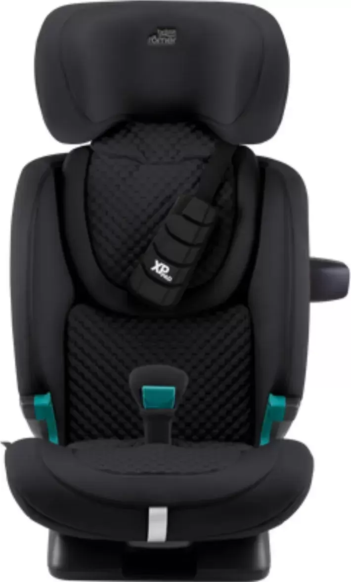 Детское автокресло Britax Romer Advansafix Pro Lux (Onyx Black) фото