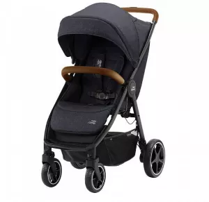 Прогулочная коляска Britax Romer B-Agile R (black shadow/brown) icon