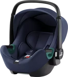 Автокресло Britax Romer Baby safe i-sense (indigo blue) фото