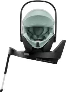 Детское автокресло Britax Romer Baby-Safe Pro + Vario Base 5Z (Jade Green)