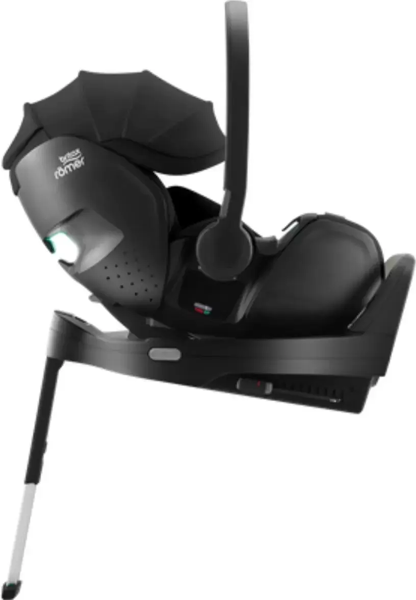 Детское автокресло Britax Romer Baby-Safe Pro Lux (Onyx Black) фото