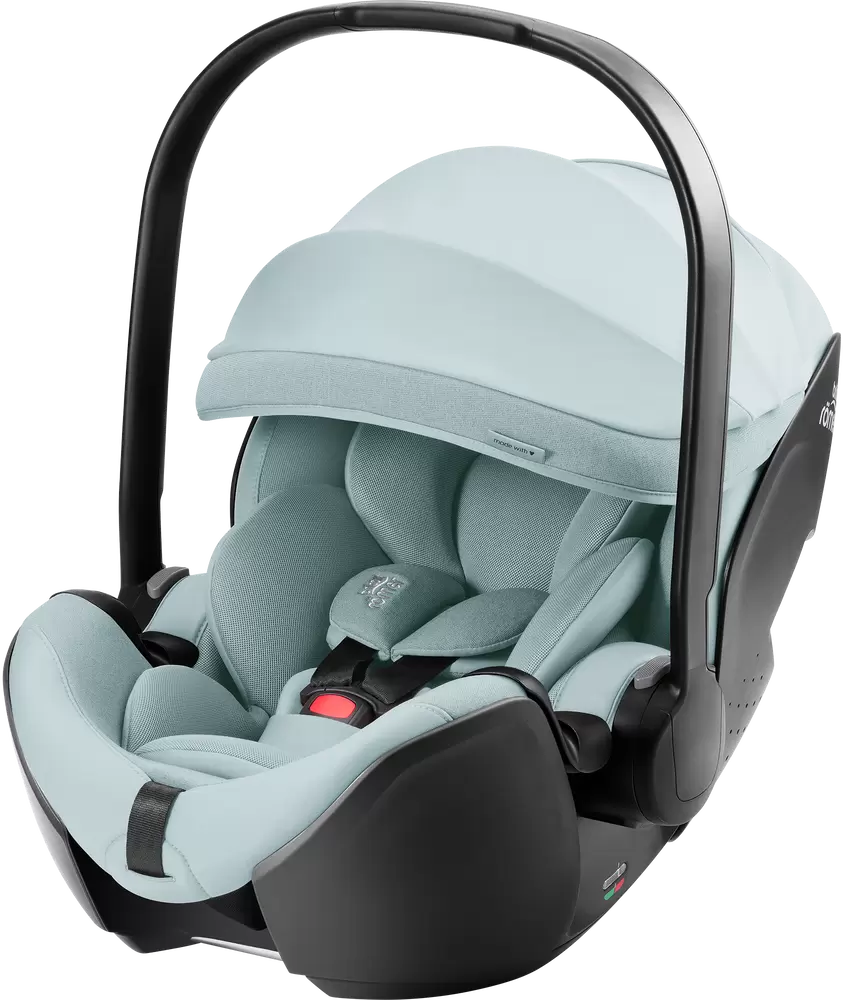 Детское автокресло Britax Romer Baby-Safe Pro Style + Vario Base 5Z (Harbor Blue) фото