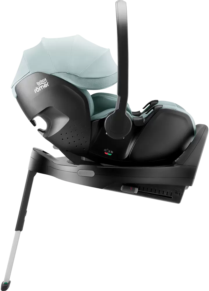 Детское автокресло Britax Romer Baby-Safe Pro Style + Vario Base 5Z (Harbor Blue) фото
