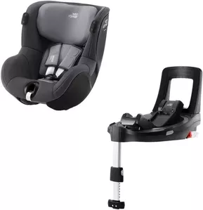 Автокресло Britax Romer Dualfix i-sense bundle (midnight grey) icon