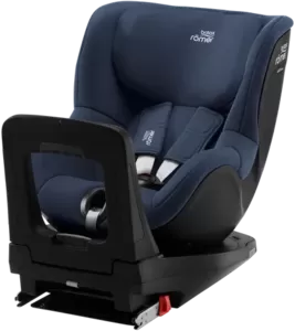 Автокресло Britax Romer Dualfix Pro (indigo blue) фото