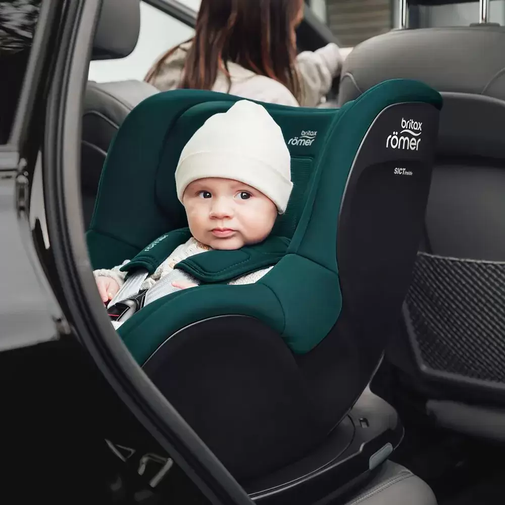 Автокресло Britax Romer Dualfix pro M Style (Sage Green) фото
