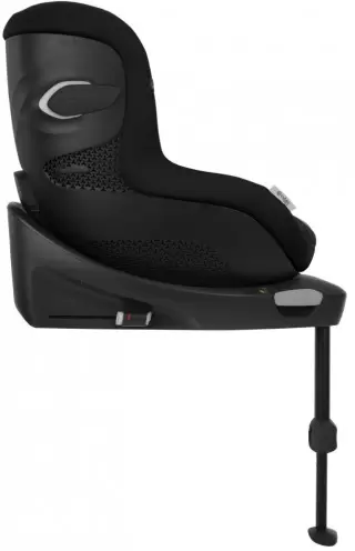 Детское автокресло Cybex Sirona Gi i-Size (с базой, moon black plus) фото 2