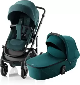 Детская универсальная коляска Britax Romer Smile 5Z 2 в 1 (Atlantic Green)