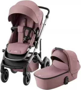 Детская универсальная коляска Britax Romer Smile 5Z 2 в 1 (Dusty Rose)