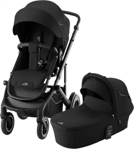 Детская универсальная коляска Britax Romer Smile 5Z 2 в 1 / SM37982 (space black) фото