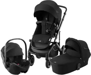 Детская универсальная коляска Britax Romer Smile 5Z 3 в 1 / SB37982 (Space Black)