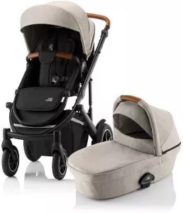 Универсальная коляска Britax Romer Smile III (2 в 1, pure beige/black) фото