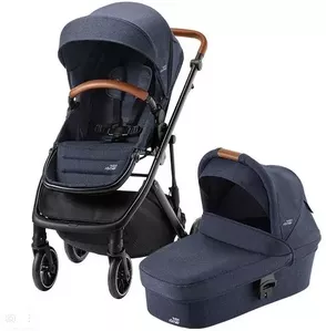 Детская универсальная коляска Britax Romer Strider-M 2 в 1 / ST36103 (navy ink) фото