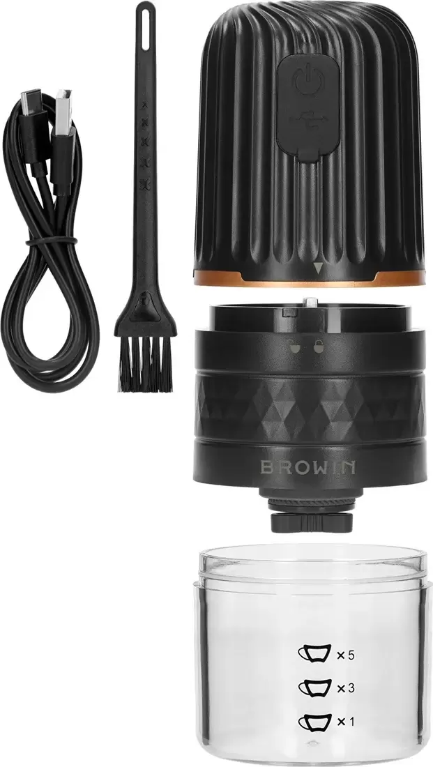 Кофемолка Browin 320501 фото