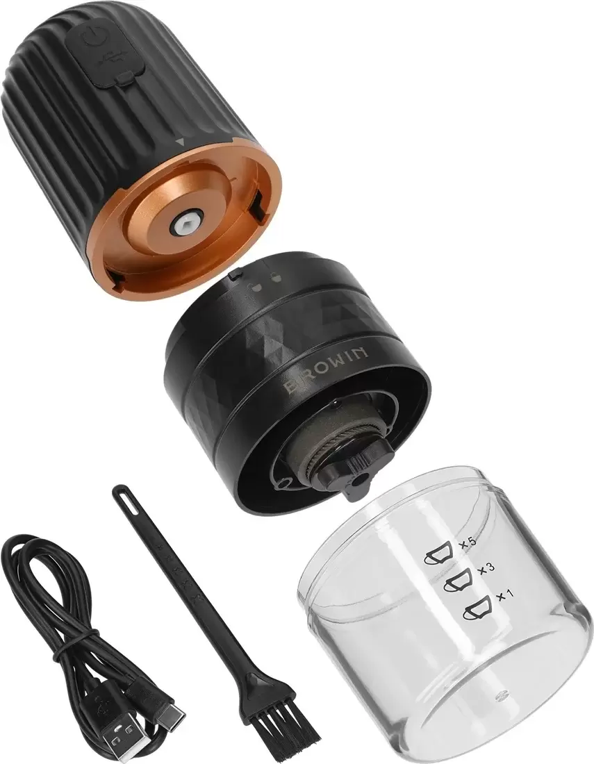 Кофемолка Browin 320501 фото