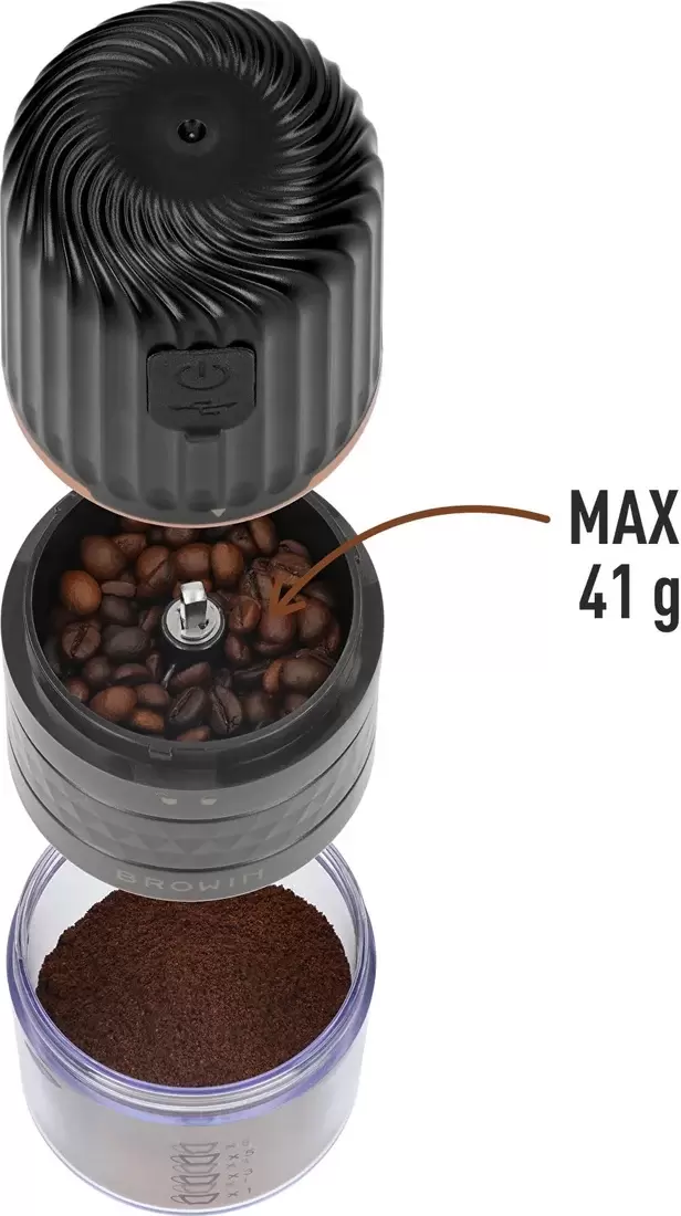 Кофемолка Browin 320501 фото