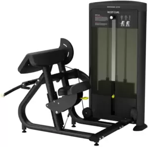 Бицепс-машина BRONZE GYM BLANC 30 фото