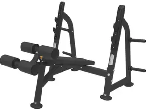 Скамья для жима Bronze Gym BR-1013 фото