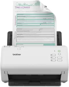 Сканер Brother ADS-4300N фото