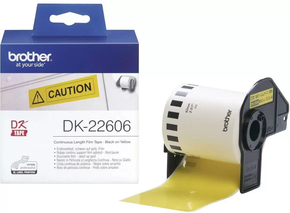 Brother DK-22606 (62 мм, 15.24 м)
