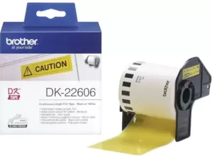 Brother DK-22606 (62 мм, 15.24 м)