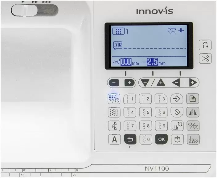 Швейная машина Brother Innov-is NV-1100 фото