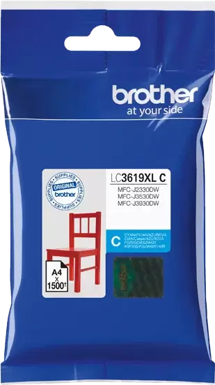 Картридж Brother LC3619XLC фото