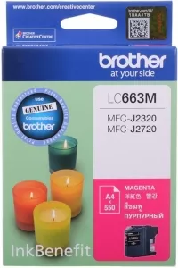 Струйный картридж Brother LC663M фото