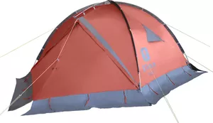Кемпинговая палатка BTrace Atlant 3 (красный) фото