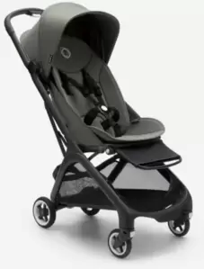 Детская прогулочная коляска Bugaboo Butterfly Complete (Black/Forest Green) фото