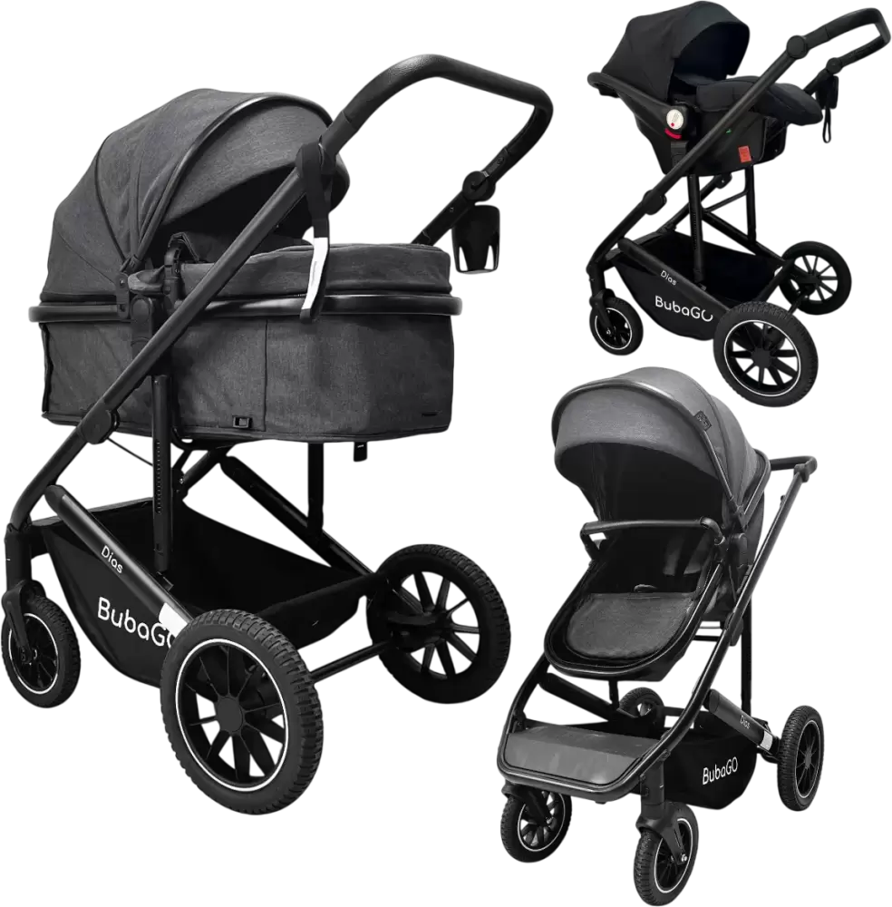 Bubago Dias 3 в 1  BG 167-2 (серый)