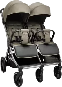 Детская прогулочная коляска Bubago Duo X / BG 194-3 (Biege)
