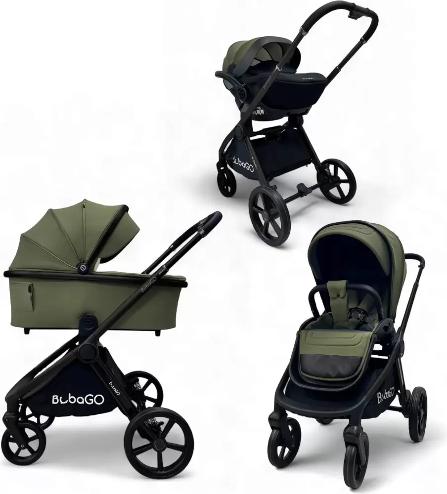 Bubago Gaudi (3 в 1, зеленый)