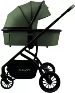 Универсальная коляска Bubago Lotta BG BG 150-4 (3 в 1, зеленый) фото