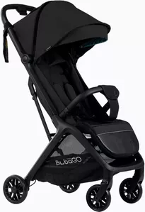 Детская прогулочная коляска Bubago Luna / BG 116-1 (черный) фото