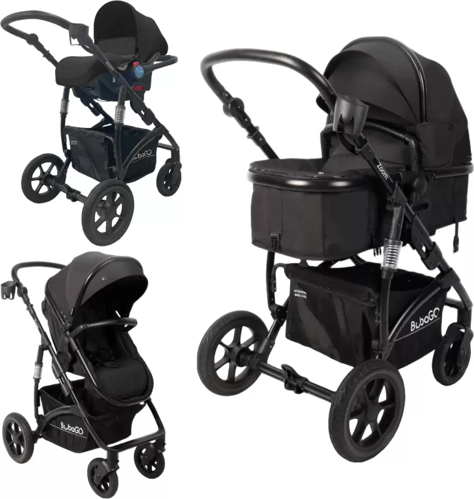 Bubago Model Zoom 3 в 1 BG 196-1 (черный)